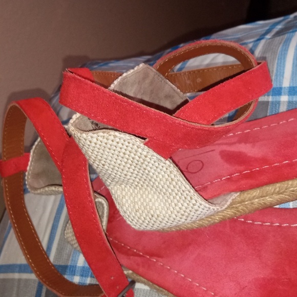 Bacio 61 Anthropology Beaded Ankle Strap Espadrilles - Picture 4 of 16